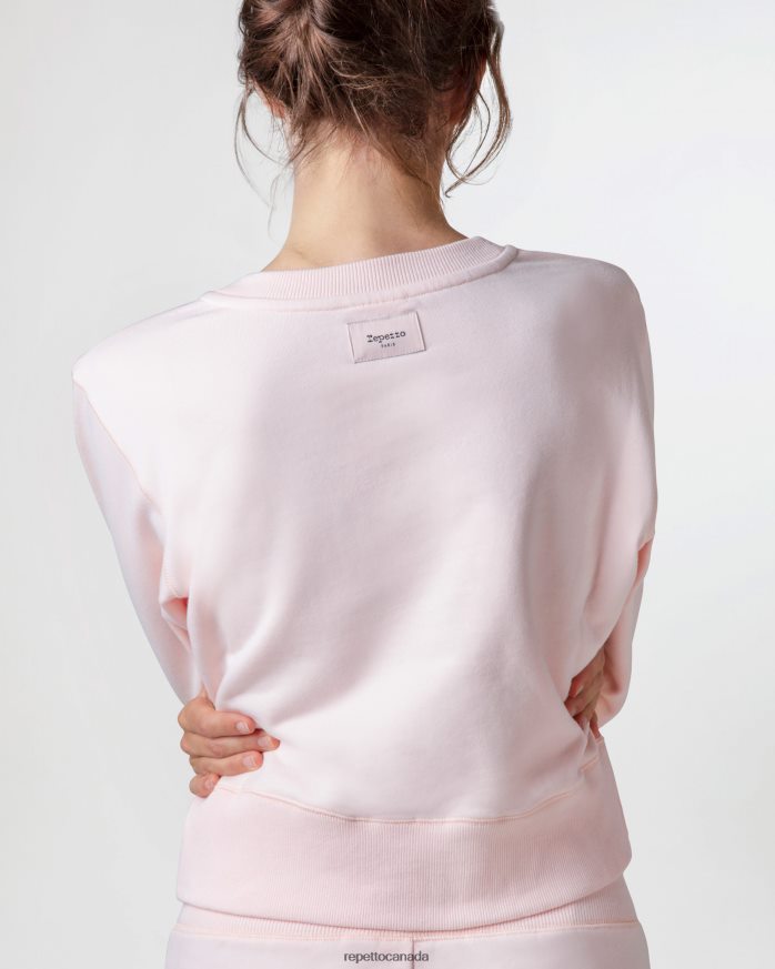 Sweatshirt Iconic Pink Clothing Repetto 48HPNT358 Women