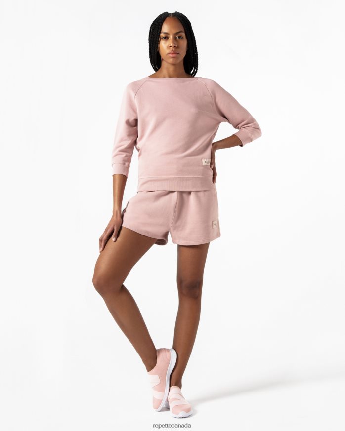 Wrap-Over Sweatshirt Pinky Clothing Repetto 48HPNT360 Women