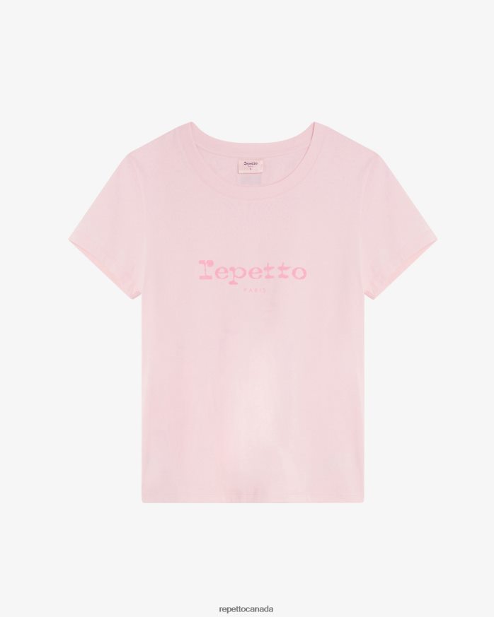 T-Shirt Iconic Pink Clothing Repetto 48HPNT312 Women
