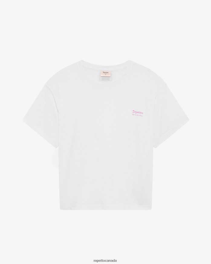 T-Shirt White Clothing Repetto 48HPNT314 Women