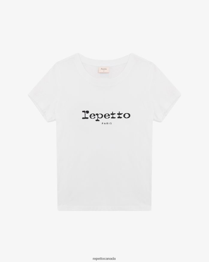 T-Shirt White Clothing Repetto 48HPNT344 Women