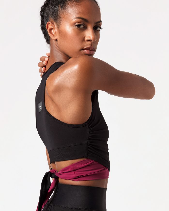 Top To Tie Black Clothing Repetto 48HPNT317 Women