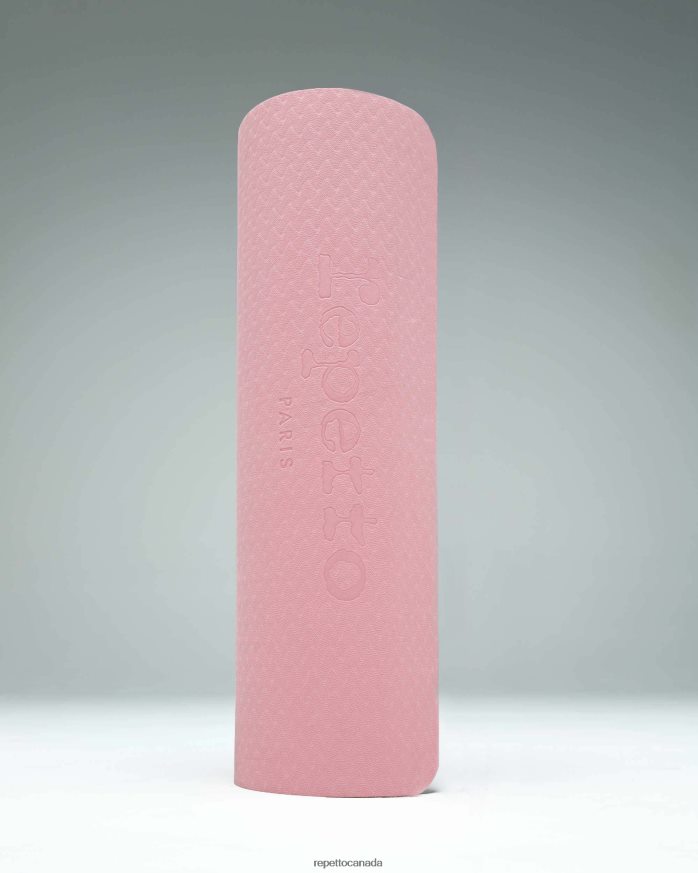 Essential Yoga Mat Grey And Pink Accessories Repetto 48HPNT398 Women