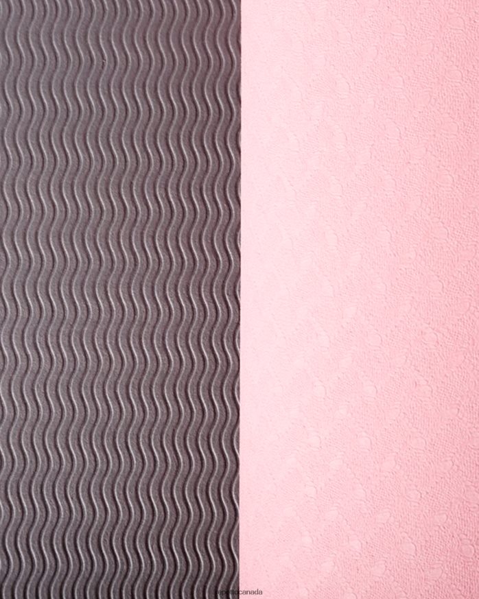 Essential Yoga Mat Grey And Pink Accessories Repetto 48HPNT398 Women