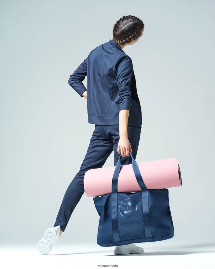 Essential Yoga Mat Grey And Pink Accessories Repetto 48HPNT398 Women