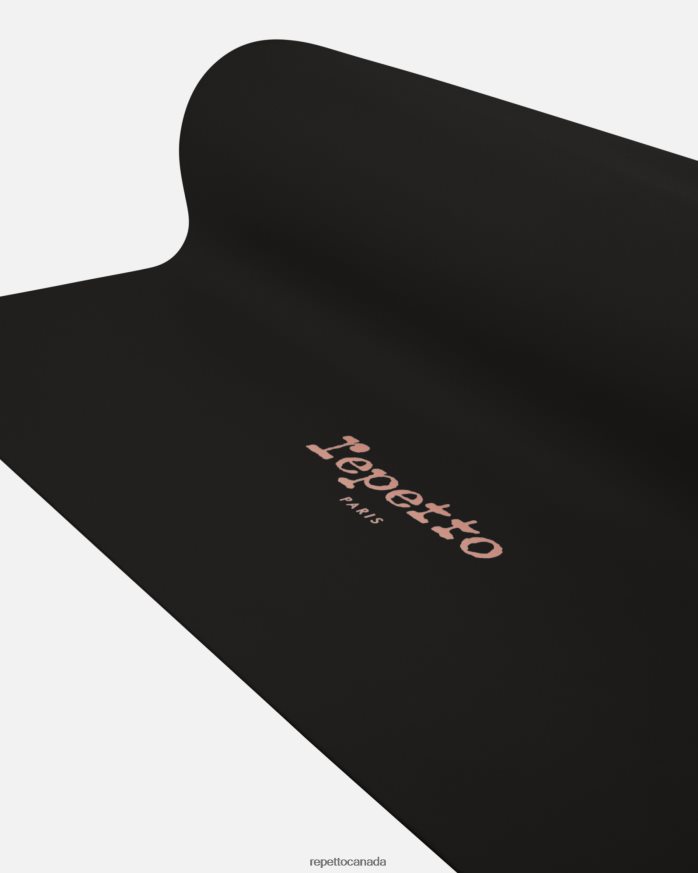 Yoga Mat Black Accessories Repetto 48HPNT396 Women
