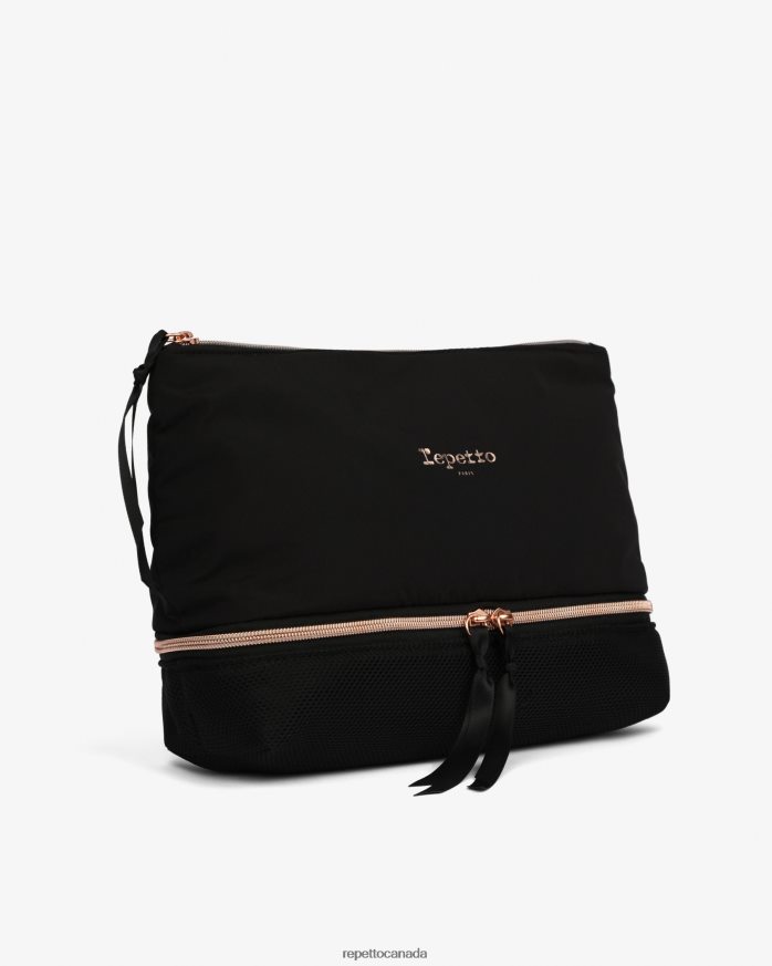 Joy Small Case For Dance Shoes Black Accessories Repetto 48HPNT629 Women