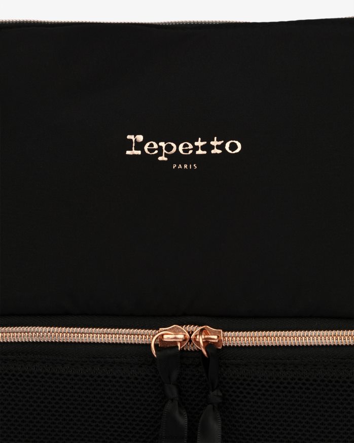 Joy Small Case For Dance Shoes Black Accessories Repetto 48HPNT629 Women