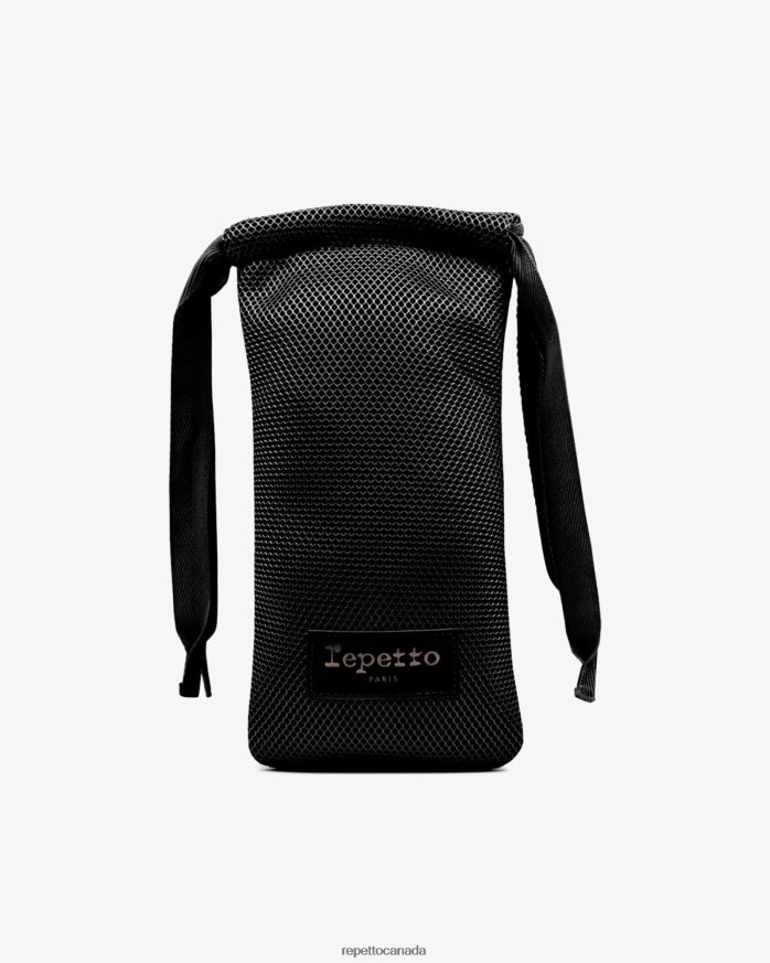 Serenity Ballet Shoes Pouch Black Accessories Repetto 48HPNT628 Women