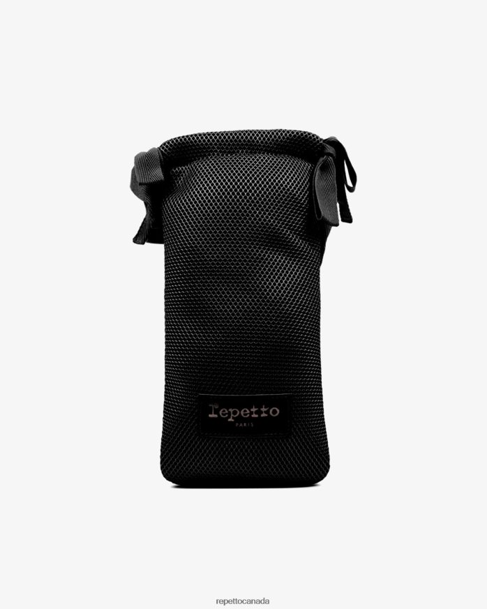 Serenity Ballet Shoes Pouch Black Accessories Repetto 48HPNT628 Women