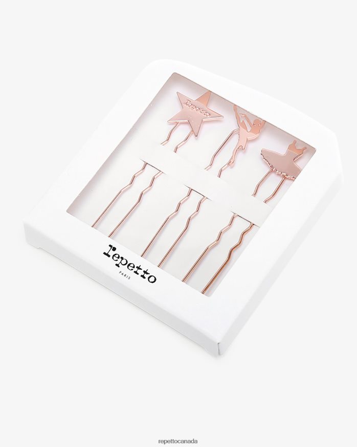 Snow Hairpins Snow Hairpins Accessories Repetto 48HPNT638 Women