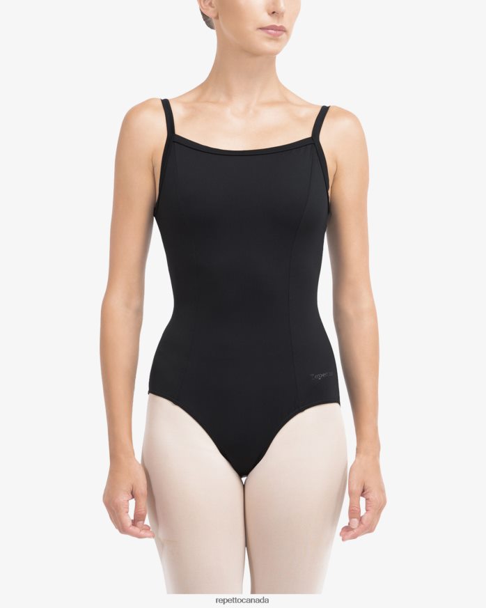 Leotard With Lace In The Back Black Clothing Repetto 48HPNT474 Women