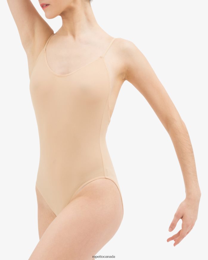Nude Leotard Skin Clothing Repetto 48HPNT436 Women