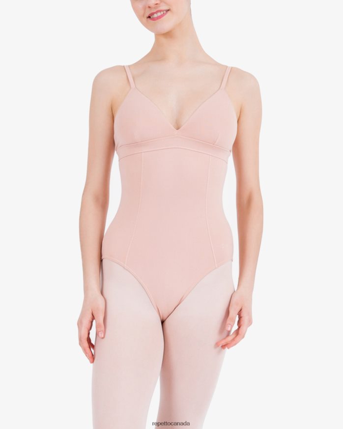 Thin Straps Leotard Nude Clothing Repetto 48HPNT437 Women