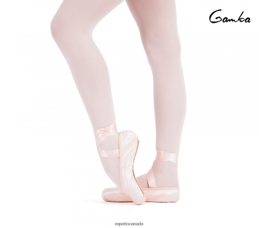 Gamba G93 Pointe Shoes - Large Box Medium Sole Fashion Footwear Repetto 48HPNT582 Women