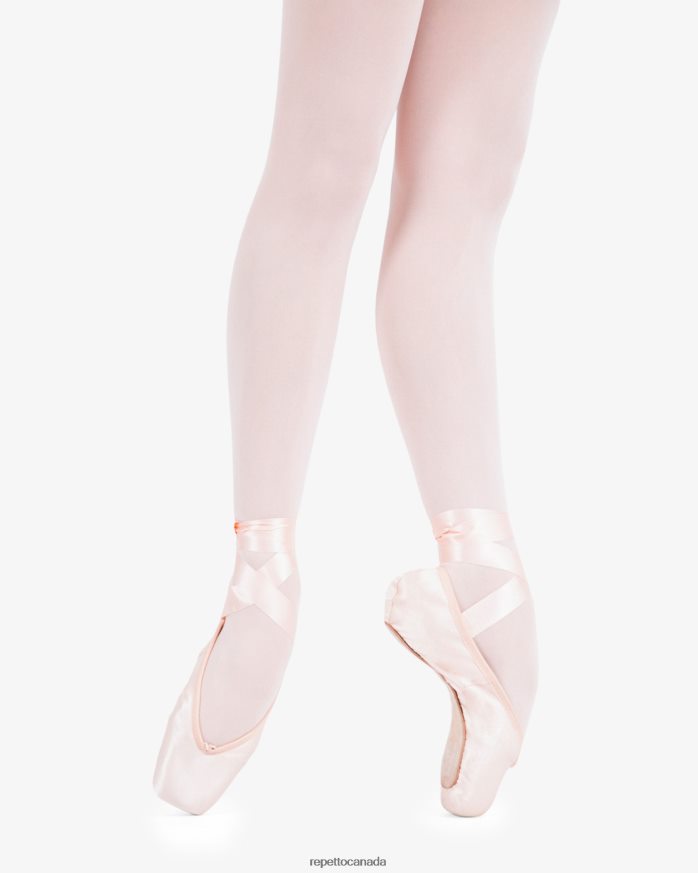 Gamba G93 Pointe Shoes - Narrow Box Medium Sole Pink Footwear Repetto 48HPNT580 Women