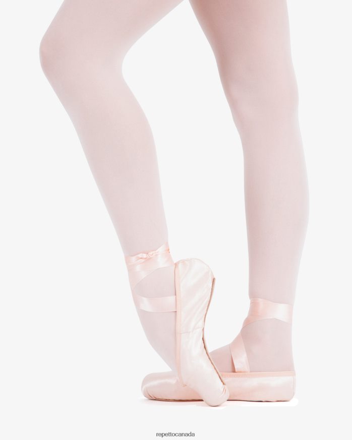 Gamba G93 Pointe Shoes - Narrow Box Medium Sole Pink Footwear Repetto 48HPNT580 Women