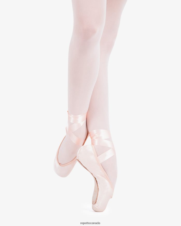 Gamba G93 Pointe Shoes - Narrow Box Medium Sole Pink Footwear Repetto 48HPNT580 Women
