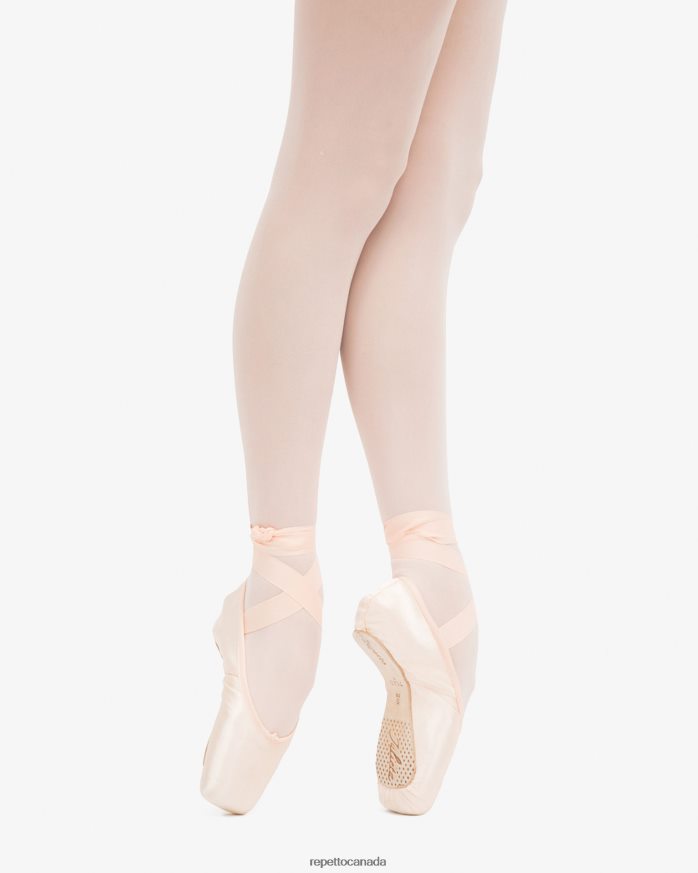 Julieta Pointe Shoes - Large Box Soft Sole Melon Footwear Repetto 48HPNT579 Women