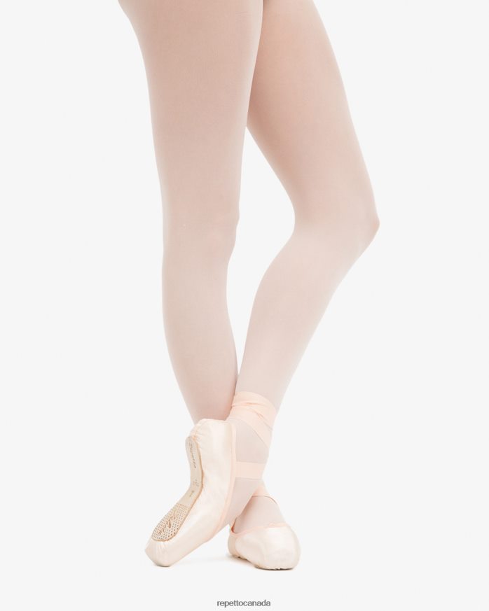 Julieta Pointe Shoes - Narrow Box Flexible Sole Melon Footwear Repetto 48HPNT577 Women