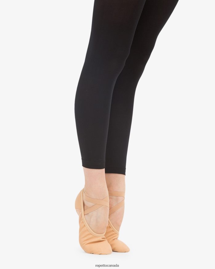 Professional Soft Ballet Shoes With Split Sole (Medium Width) Tan Beige Footwear Repetto 48HPNT603 Women