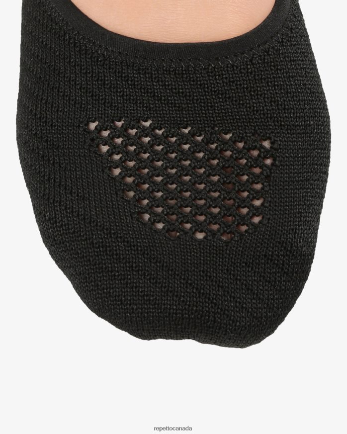 Soft Ballet Shoes Dance F.I.T Black Footwear Repetto 48HPNT610 Women