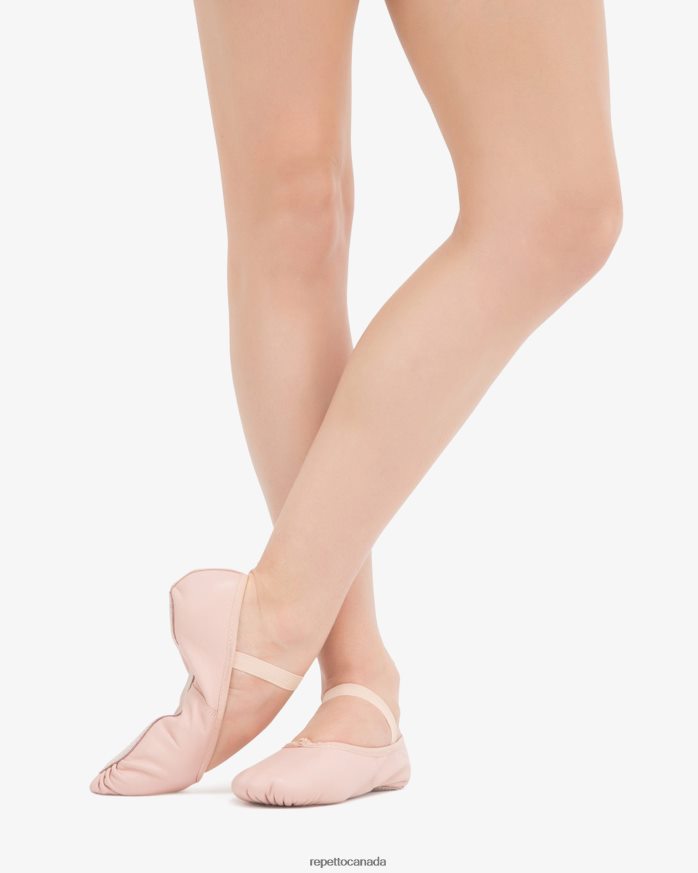 Soft Ballet Shoes With Full Sole Pale Pink Footwear Repetto 48HPNT587 Women