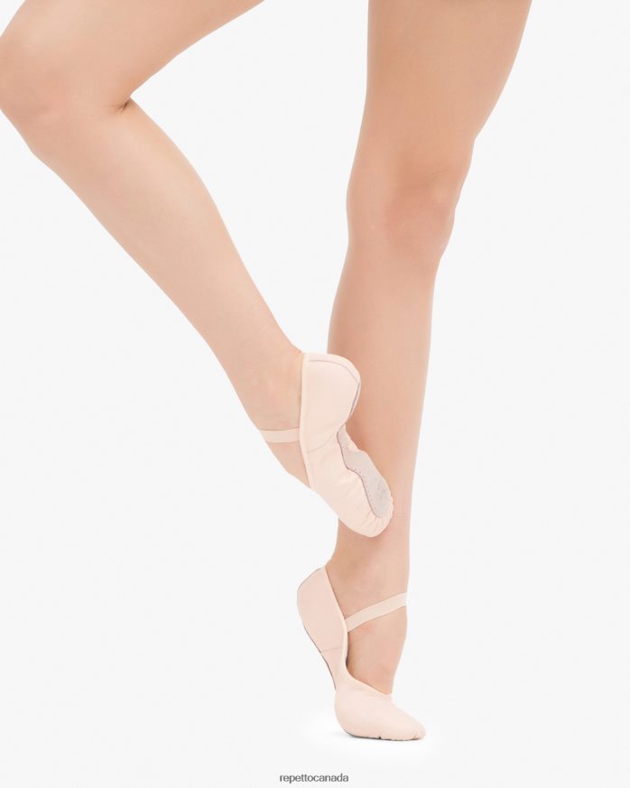 Soft Ballet Shoes With Full Sole Petal Pink Footwear Repetto 48HPNT588 Women