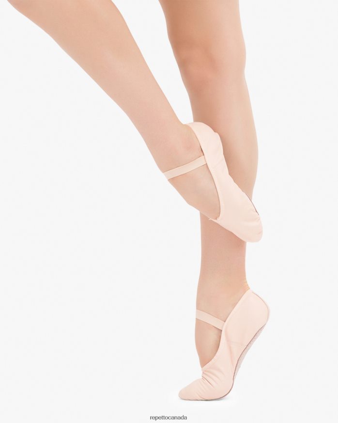 Soft Ballet Shoes With Full Sole Petal Pink Footwear Repetto 48HPNT588 Women