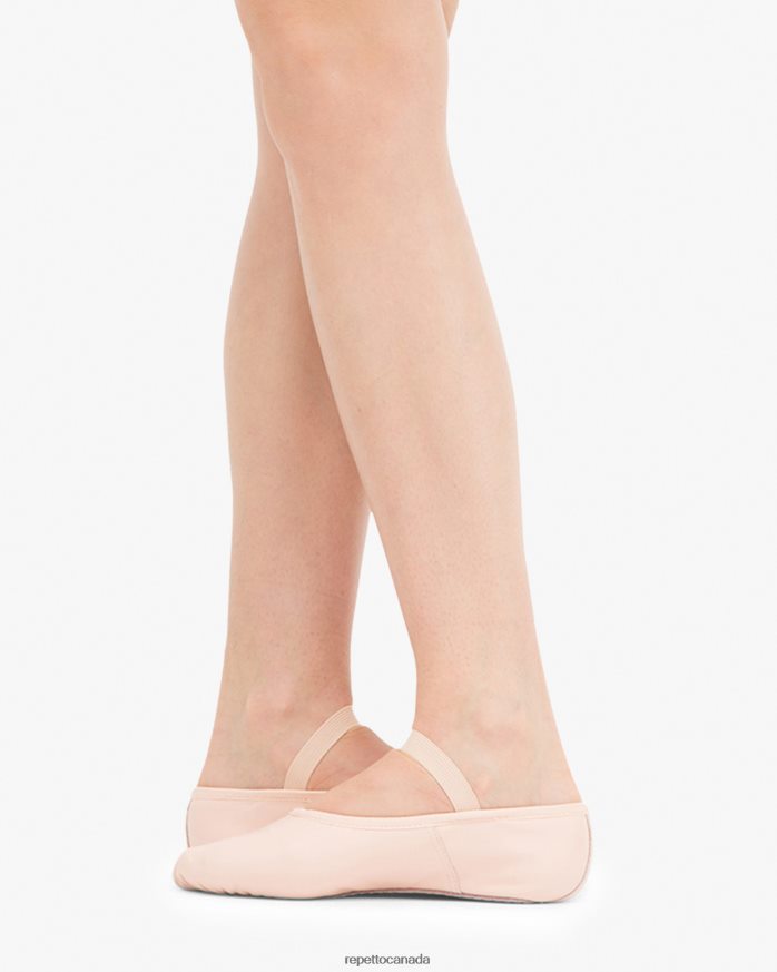 Soft Ballet Shoes With Full Sole Petal Pink Footwear Repetto 48HPNT588 Women