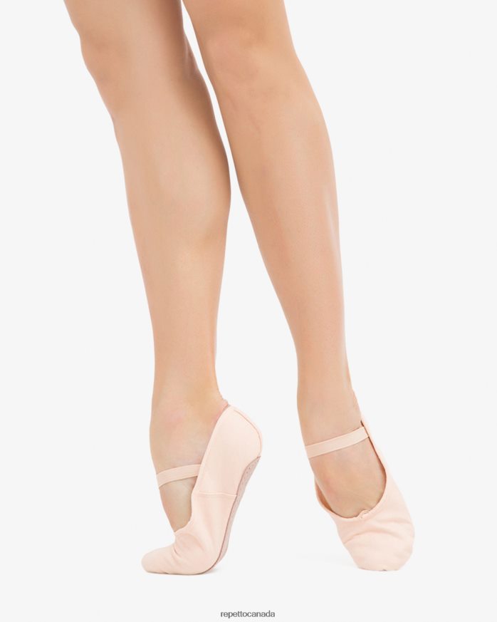 Soft Ballet Shoes With Full Sole Petal Pink Footwear Repetto 48HPNT589 Women