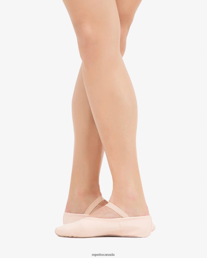 Soft Ballet Shoes With Full Sole Petal Pink Footwear Repetto 48HPNT589 Women