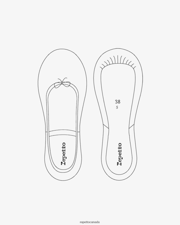 Soft Ballet Shoes With Full Sole Petal Pink Footwear Repetto 48HPNT589 Women