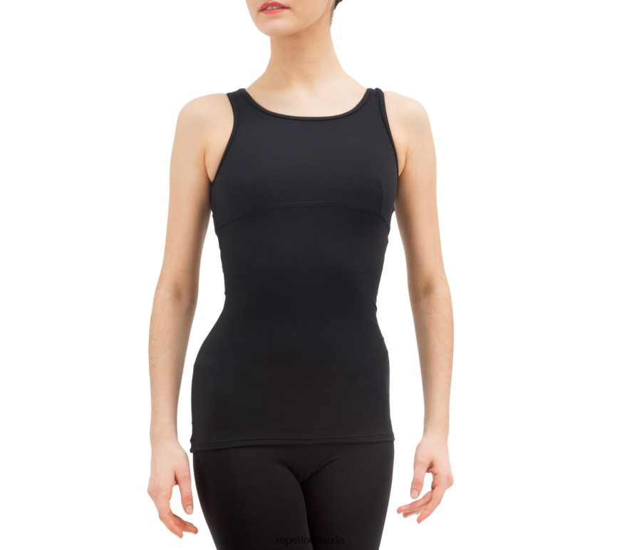 Sleeveless Long Top Fashion Clothing Repetto 48HPNT549 Women