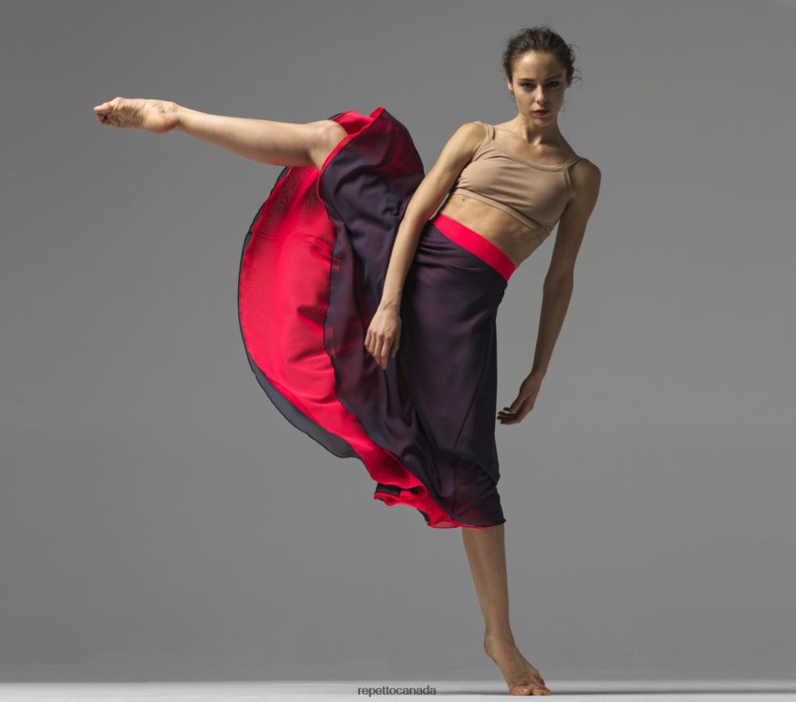 Reversible Rehearsal Skirt Fashion Clothing Repetto 48HPNT509 Women