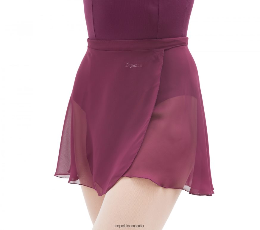 Short Chiffon Skirt Fashion Clothing Repetto 48HPNT504 Women