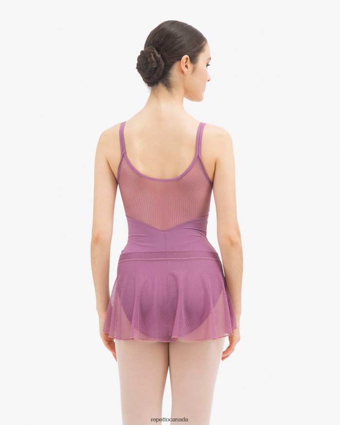 Short Lace Skirt Dalhia Purple Clothing Repetto 48HPNT501 Women