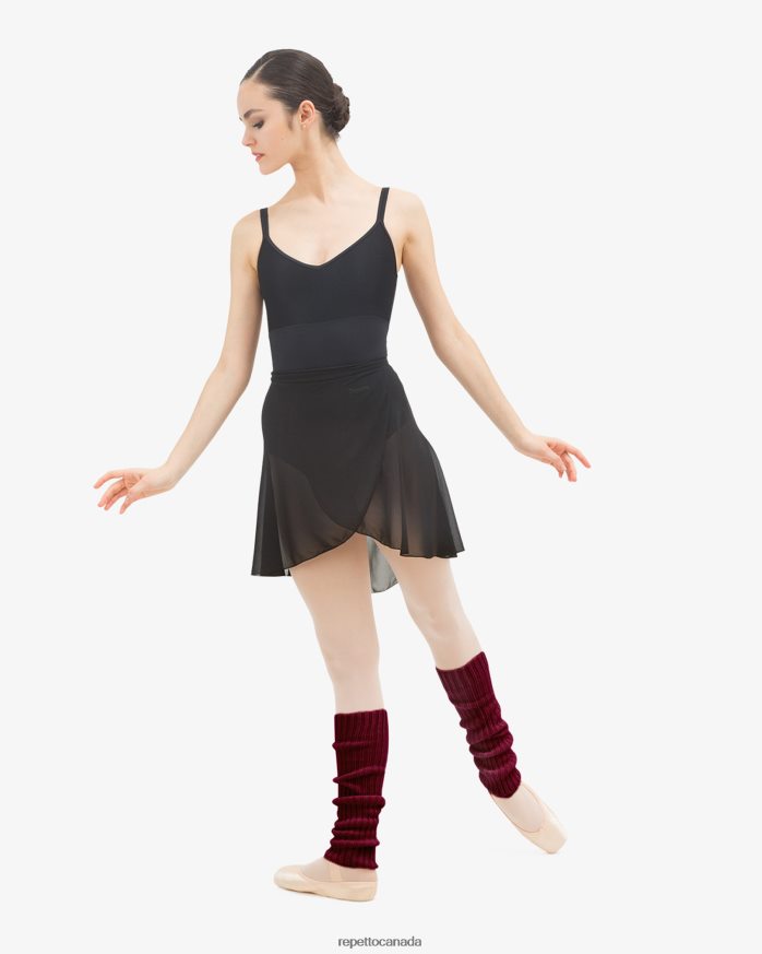 Legwarmers Garnet-Colored Accessories Repetto 48HPNT541 Women