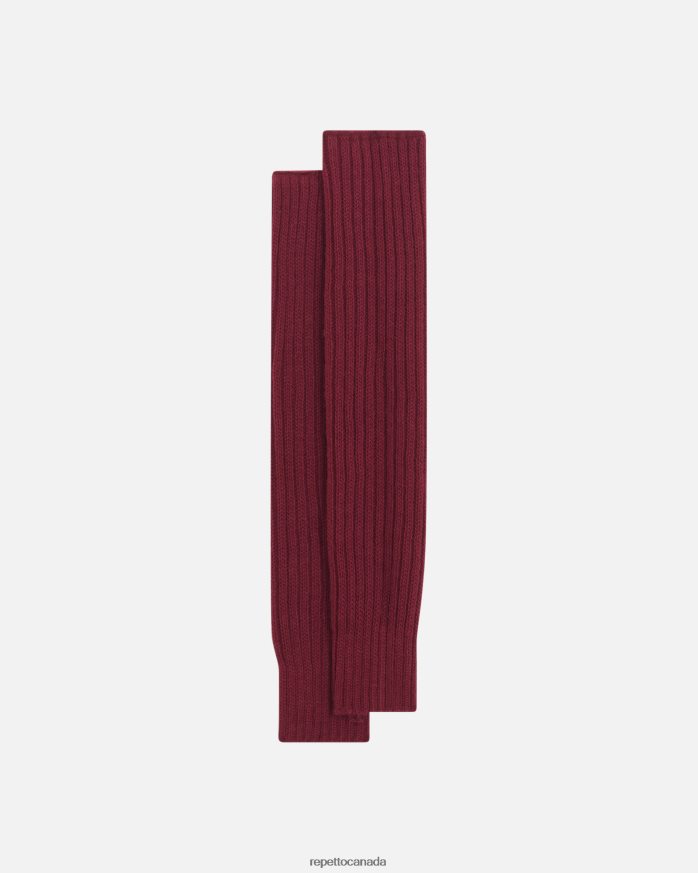 Legwarmers Garnet-Colored Accessories Repetto 48HPNT541 Women