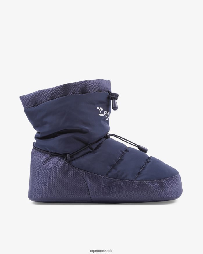 Warm-Up Boots Navy Blue Footwear Repetto 48HPNT520 Women