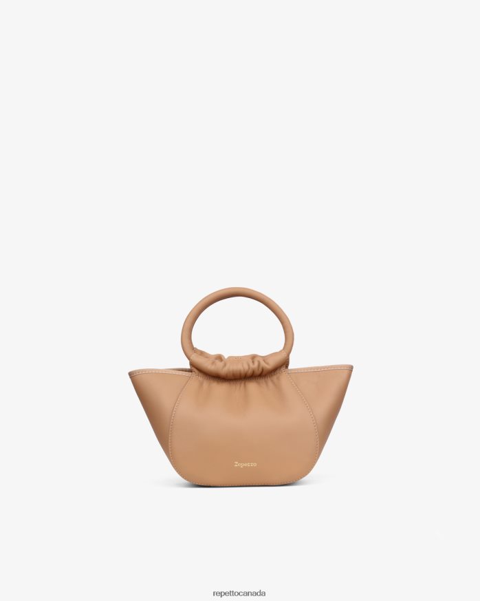 Alicia Bag Carnation Nude Accessories Repetto 48HPNT269 Women