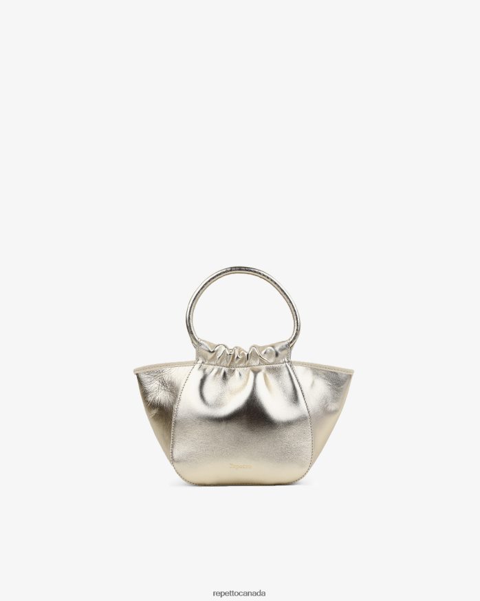 Alicia Bag Light Gold Accessories Repetto 48HPNT268 Women