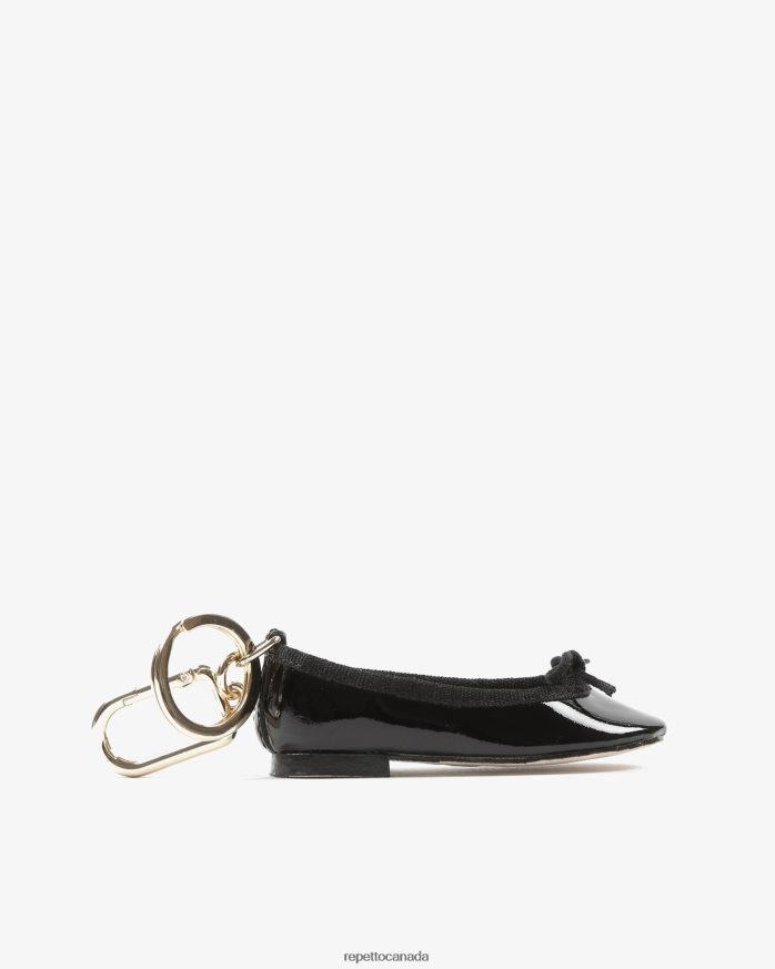 Cendrillon Keychain Black Footwear Repetto 48HPNT289 Women