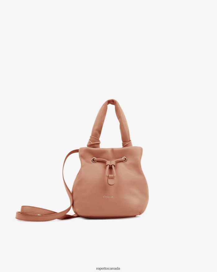 Petite Tendresse Bag Carnation Nude Accessories Repetto 48HPNT280 Women