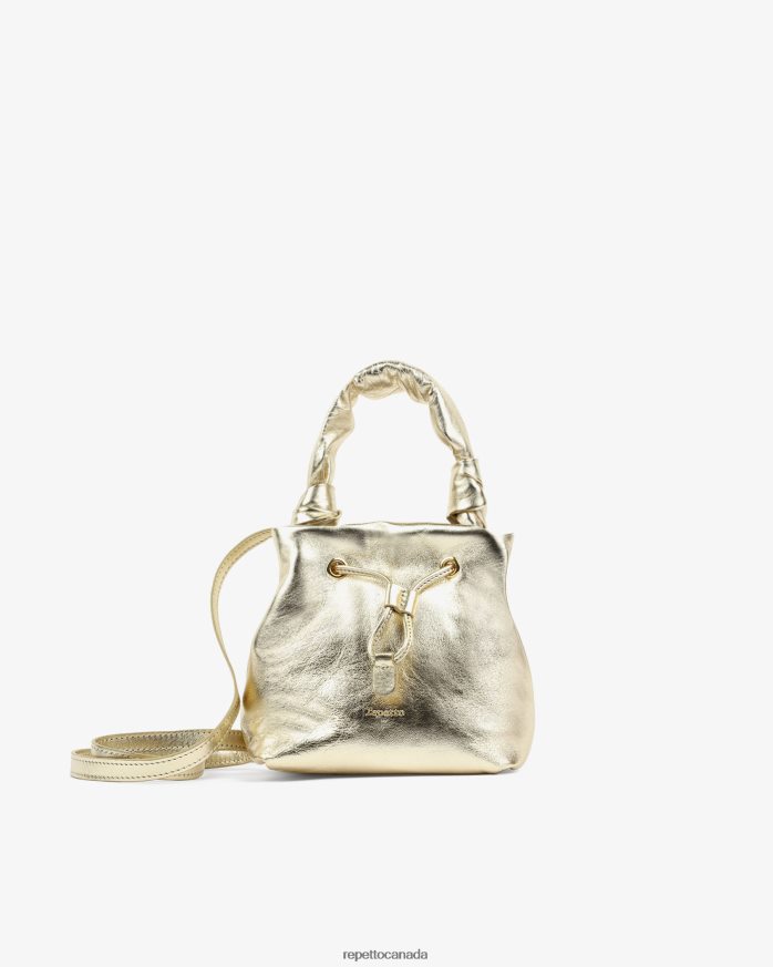Petite Tendresse Bag Light Gold Accessories Repetto 48HPNT279 Women