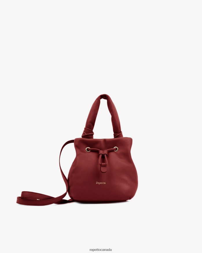Petite Tendresse Bag Opera Red Accessories Repetto 48HPNT281 Women