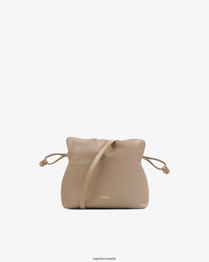 Poids Plume Bag Cashmere Beige Accessories Repetto 48HPNT272 Women