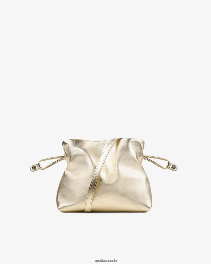 Poids Plume Bag Light Gold Accessories Repetto 48HPNT278 Women
