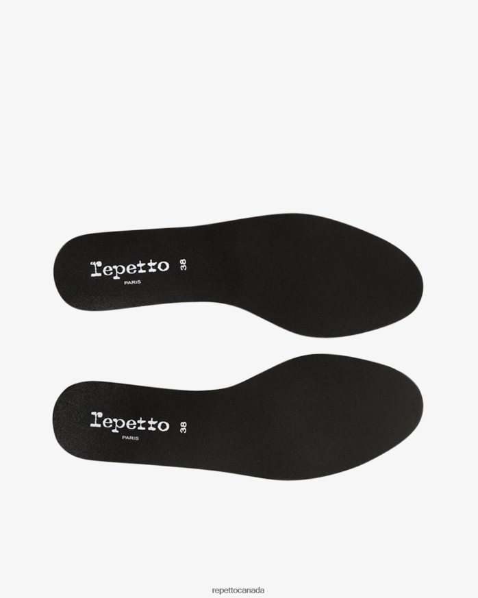 Mythical Rubber Removale Insole Black Accessories Repetto 48HPNT262 Women