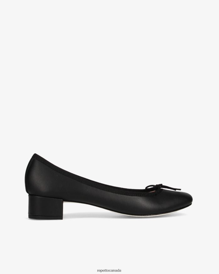 Camille Ballerinas Black Footwear Repetto 48HPNT100 Women